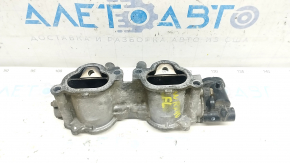 Collector intake lower metal left Subaru Impreza WRX GH 08-14 2.5T