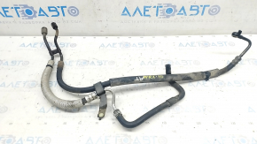 High pressure power steering pipes Subaru Impreza WRX GH 08-14