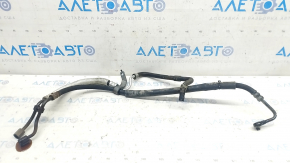 High pressure power steering pipes Subaru Impreza WRX GH 08-14