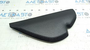 Front panel trim side left Subaru Impreza WRX GH 09-14 black, scratches