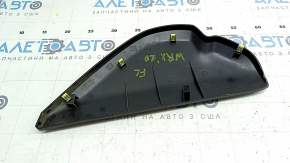 Front panel trim side left Subaru Impreza WRX GH 09-14 black, scratches