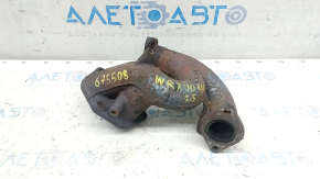 Exhaust manifold right Subaru Impreza WRX GH 08-14 2.5T rusty, bolt rusted