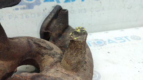 Exhaust manifold right Subaru Impreza WRX GH 08-14 2.5T rusty, bolt rusted