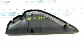 Front panel trim side right Subaru Impreza WRX GH 09-14 black
