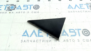 Door plug triangle inner rear right Subaru Impreza WRX GH 08-14 black