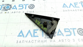 Door plug triangle inner rear right Subaru Impreza WRX GH 08-14 black