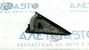 Door plug triangle inner rear left Subaru Impreza WRX GH 08-14 black, broken fastening