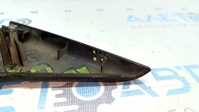 Door plug triangle inner rear left Subaru Impreza WRX GH 08-14 black, broken fastening