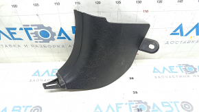 Front pillar trim left lower Subaru Impreza WRX GH 08-14 black
