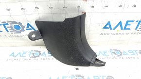 Front pillar trim right lower Subaru Impreza WRX GH 08-14 black, scratches, bumps