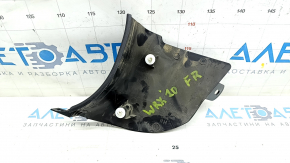 Front pillar trim right lower Subaru Impreza WRX GH 08-14 black, scratches, bumps