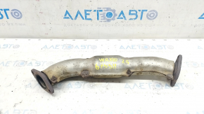 Subaru Impreza WRX GH 08-14 2.5T Downpipe Rusty