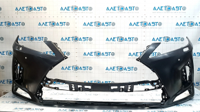 Bare front bumper Lexus RX350 RX450h 20- for parking sensors and headlight washers