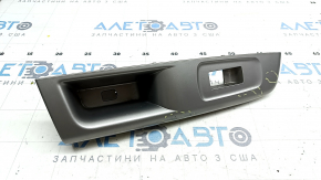 Rear left window lift control trim Subaru Impreza WRX GH 08-10 gray, scratches