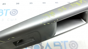 Rear left window lift control trim Subaru Impreza WRX GH 08-10 gray, scratches