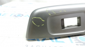 Rear left window lift control trim Subaru Impreza WRX GH 08-10 gray, scratches