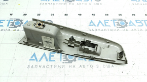Rear left window lift control trim Subaru Impreza WRX GH 08-10 gray, scratches