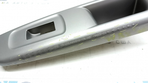 Rear right window lift control trim Subaru Impreza WRX GH 08-11 gray, scuffs