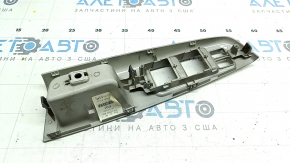 Front left window lift control trim Subaru Impreza WRX GH 08-10 gray, pokes