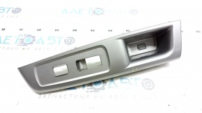 Front right window lift control trim Subaru Impreza WRX GH 08-10 gray, scratches