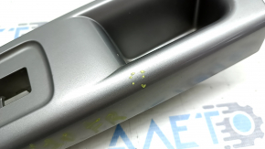 Front right window lift control trim Subaru Impreza WRX GH 08-10 gray, scratches