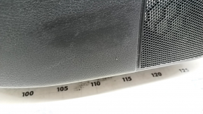 Door trim card rear left Subaru Impreza WRX GH 09-11 black, armrest black leather, scratches, tears