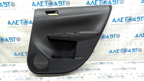 Door trim card rear right Subaru Impreza WRX GH 09-11 black, armrest black leather, scuffs