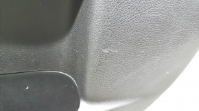 Door trim card rear right Subaru Impreza WRX GH 09-11 black, armrest black leather, scuffs