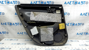 Door trim card rear right Subaru Impreza WRX GH 09-11 black, armrest black leather, scuffs