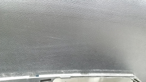 Door trim card front left Subaru Impreza WRX GH 09-11 black, gray molding, armrest black leather, scratches