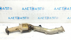 Intake pipe with catalytic converter Subaru Impreza WRX GH 08-14 2.5T