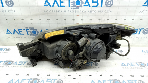 Front right headlight complete Subaru Impreza WRX GH 08-11 xenon with bracket, broken mount, needs polishing
