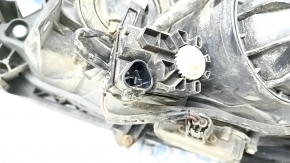 Front right headlight complete Subaru Impreza WRX GH 08-11 xenon with bracket, broken mount, needs polishing
