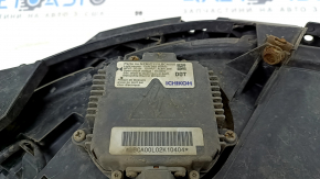 Front right headlight complete Subaru Impreza WRX GH 08-11 xenon with bracket, broken mount, needs polishing