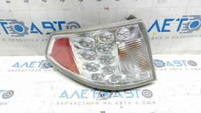 Light outer wing left Subaru Impreza WRX GH 08-14 5d with overlay, scratches