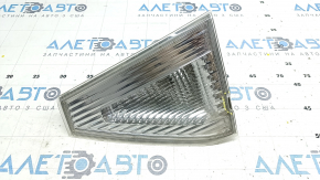 Light inside trunk door right Subaru Impreza WRX GH 08-14 5d broken fasteners, no fragment