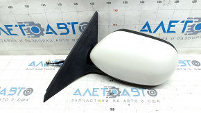 Side mirror left Subaru Impreza WRX GH 08-14 5 pins, white