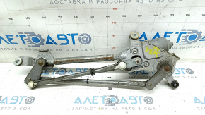 Windscreen wiper trapezoid with motor Subaru Impreza WRX GH 08-14 cracks in fasteners