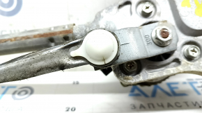 Windscreen wiper trapezoid with motor Subaru Impreza WRX GH 08-14 cracks in fasteners
