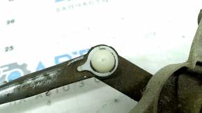 Windscreen wiper trapezoid with motor Subaru Impreza WRX GH 08-14 cracks in fasteners