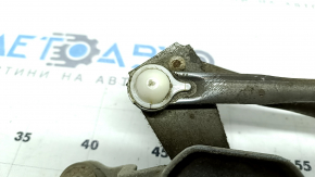 Windscreen wiper trapezoid with motor Subaru Impreza WRX GH 08-14 cracks in fasteners