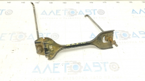 Battery mount Subaru Impreza WRX GH 08-14 3 parts, rusty