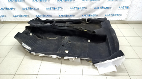 Subaru Impreza WRX GH 10-14 5d black floor covering, no foam, for cleaning