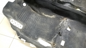 Subaru Impreza WRX GH 10-14 5d black floor covering, no foam, for cleaning