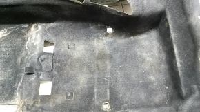Subaru Impreza WRX GH 10-14 5d black floor covering, no foam, for cleaning