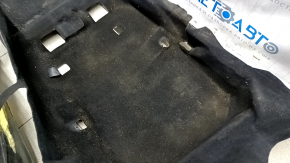 Subaru Impreza WRX GH 10-14 5d black floor covering, no foam, for cleaning
