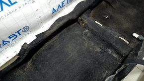 Subaru Impreza WRX GH 10-14 5d black floor covering, no foam, for cleaning