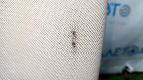 Kia Optima 16-20 headlining without sunroof gray, dry-cleanable, dents, burnt