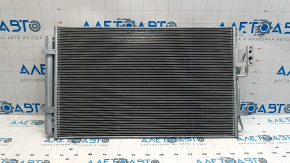 Air conditioner radiator condenser Kia Sorento 10-15 2.4, 3.3 LUZAR