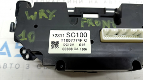 Climate control Subaru Impreza WRX GH 09-11 auto